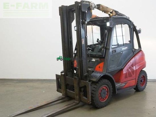 Elevadora - Linde - h 40 d evo 394-02