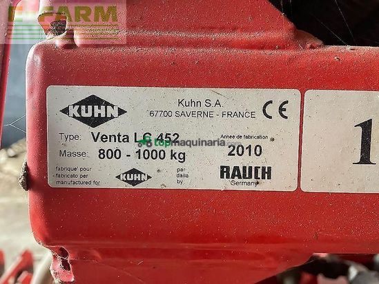 Sembradora - Kuhn - venta lc 452/ hr4504d
