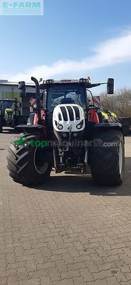 Tractor agrícola - Steyr - 6240 cvt absolut CVT