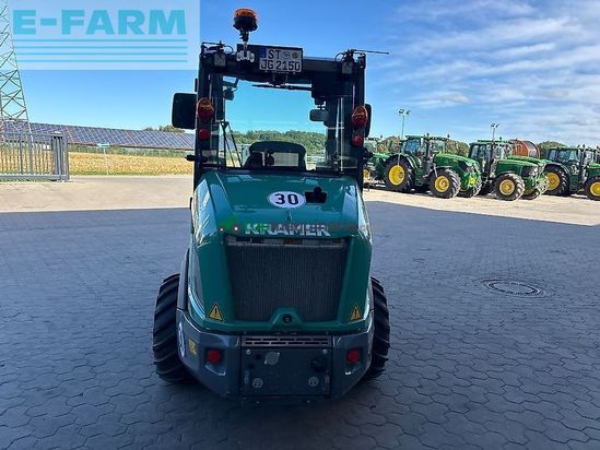 Minicargadora - kramer - kl21.5l