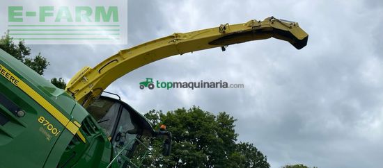 Cosechadora de Cereal - John Deere - 8700