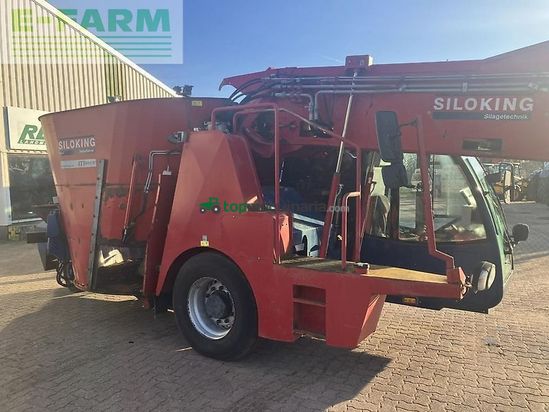 Remolqu esparcidor - Siloking - selbstfahrer 13 cbm