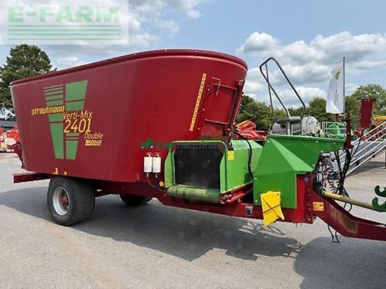Remolqu esparcidor - Strautmann - vertimix 2401