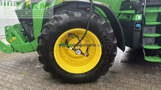 Tractor agrícola - John Deere - traktor 8r370