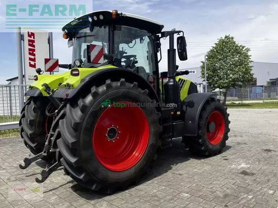 Tractor agrícola - Claas - arion 660 st5 cmatic cebis