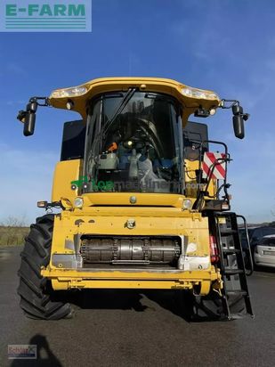 Cosechadora de Cereal - New Holland - cr9080 elevation allrad