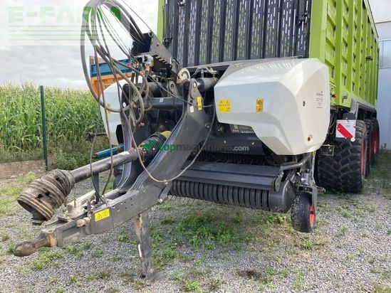 Remolqu agrícola - Claas - autochargeuse cargos 9600