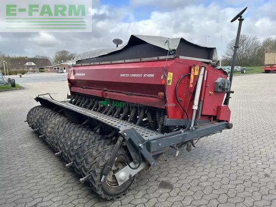 Combinado de siembra - Kongskilde - 4m såmaskine