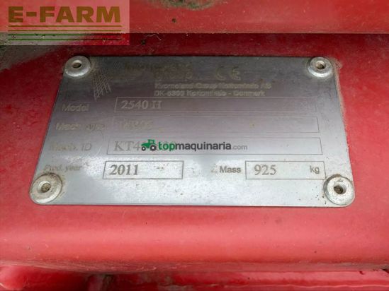 Cortacésped manual - Kverneland - ta 2540