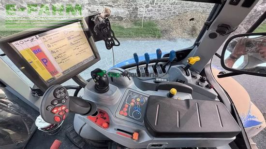 Tractor agrícola - New Holland - t6.180 dynamic command