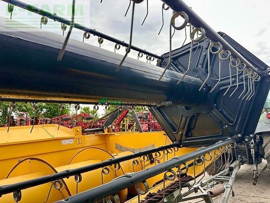 Cabezal - New Holland - varifeed 12.5 + ziegler schbeidwerkswagen