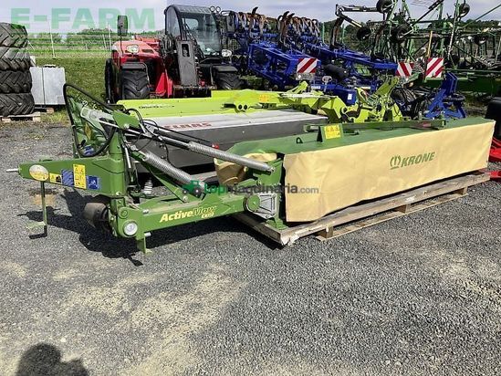 Cortacésped manual - Krone - activemow 320 - unbenutzt!