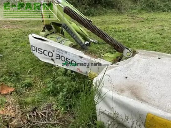 Cortacésped manual - Claas - disco 3050