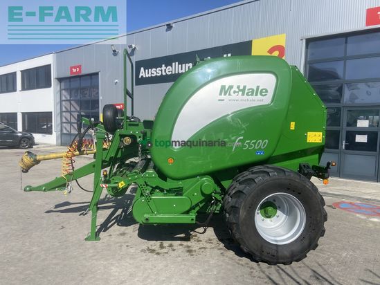 Empacadora gigant - McHale - f 5500