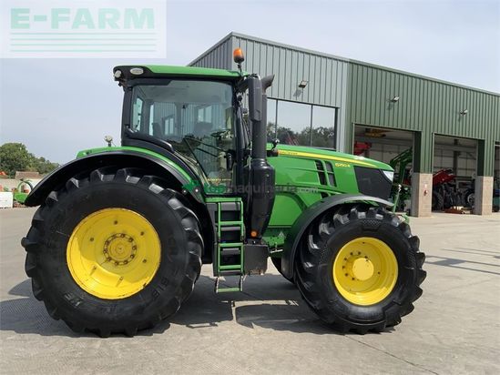 Tractor agrícola - John Deere - 6250r ultimate edition tractor (st27255)