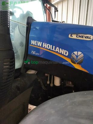 Tractor agrícola - New Holland - t6.120