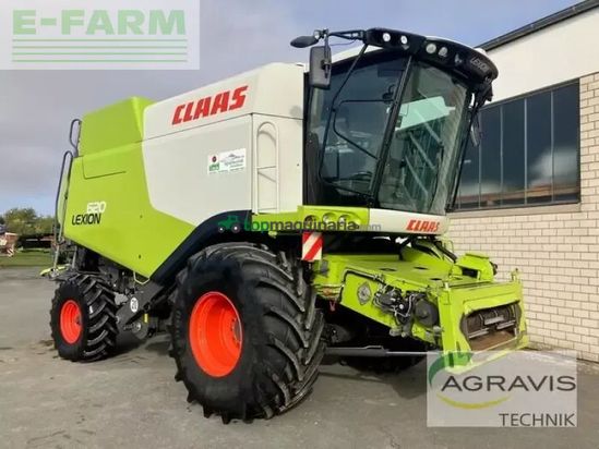 Cosechadora de Cereal - Claas - lexion 620