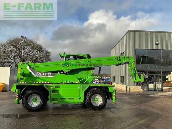 Telescopica - Merlo - roto 50.21 s plus telehandler (st25695)