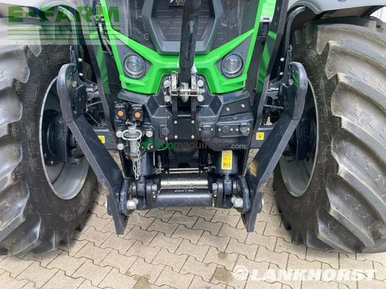 Tractor agrícola - Deutz-Fahr - 6185 ttv green-warrior inkl. rtk antenne