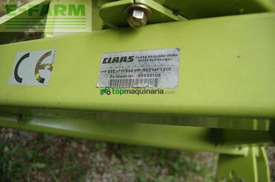 Cortacésped manual - Claas - disco 8550 plus gt 6