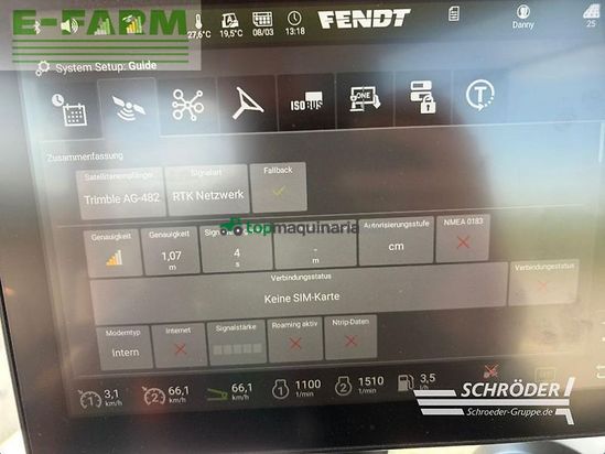 Tractor agrícola - Fendt - 936 vario gen7 profi plus