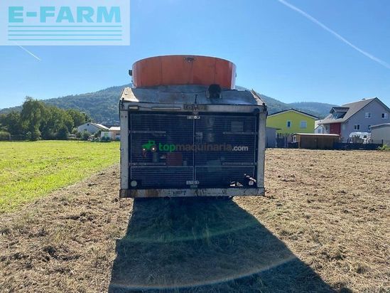 Remolqu esparcidor - Kuhn - spw 25