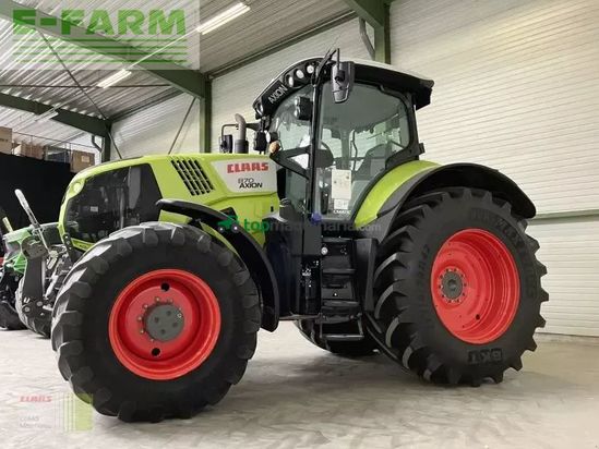 Tractor agrícola - Claas - axion 870 cmatic gps rtk
