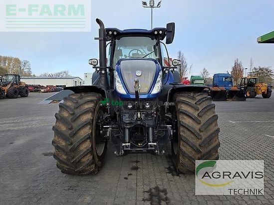 Tractor agrícola - New Holland - t 7.315 auto command hd plm HD