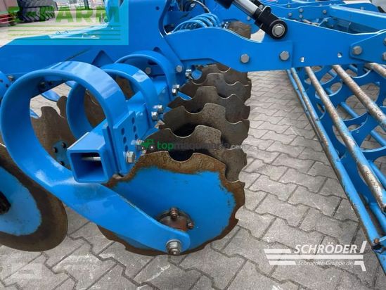 Grada de disco - Lemken - heliodor 9/600 k