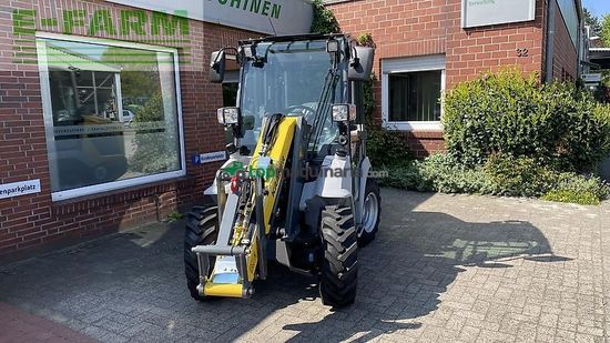 Minicargadora - kramer - 5040