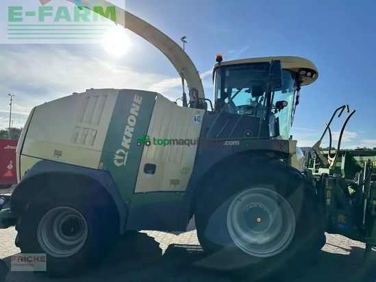 Cosechadora de Cereal - Krone - big x 770