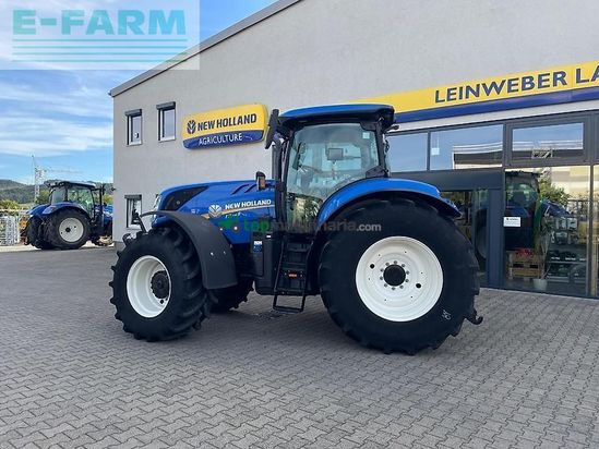 Tractor agrícola - New Holland - t 7.215 s pc