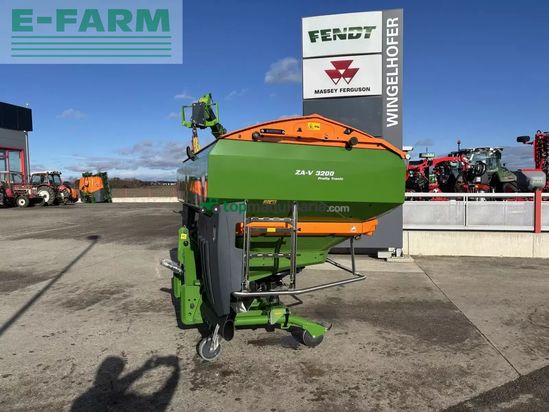 Esparcidor - Amazone - za-v 3200 profis tronic