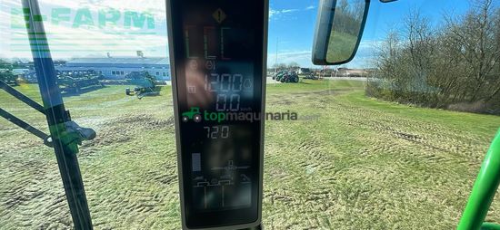 Cosechadora de Cereal - John Deere - S685