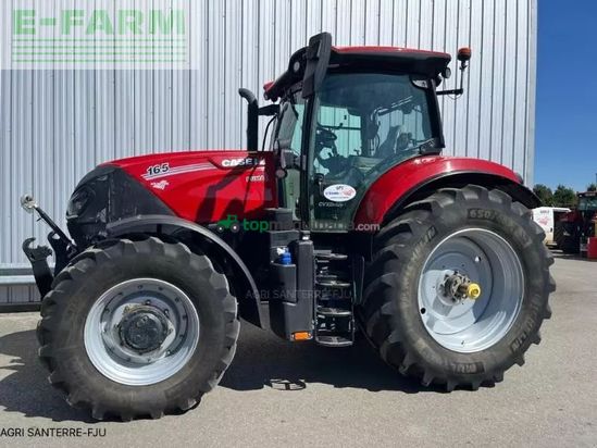 Tractor agrícola - Case IH - puma 165 cvx