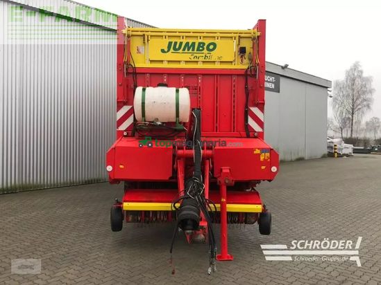 Remolqu agrícola - Pöttinger - jumbo 6000 d combi typ 5491