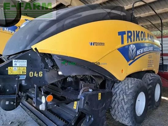 Empacadora gigant - New Holland - bb 1290 r