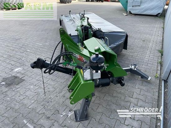 Cortacésped manual - Fendt - slicer 3670 tlx