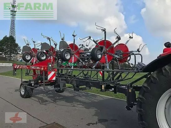 Henificador - Massey Ferguson - mf td 1310 x trc / lotus 1250 profi