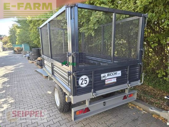 Volquet - Farmtech - brt225 zul gg 4300 +coc + laubgitter
