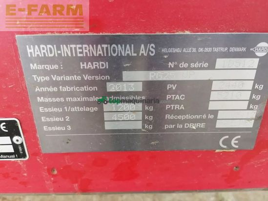 Atomizador - Hardi - ranger