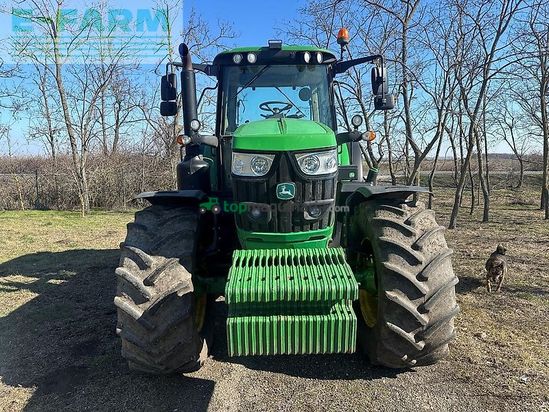 Tractor agrícola - John Deere - 6155m