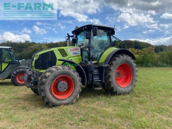 Tractor agrícola - Claas - axion 830 c-matic