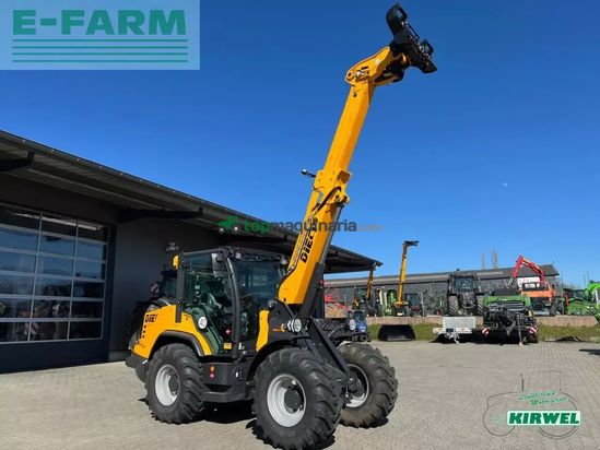 Telescopica - Dieci - agri pivot t60