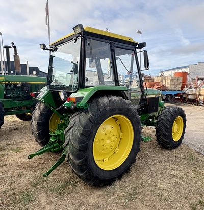 Tractor agrícola - John Deere - 2650