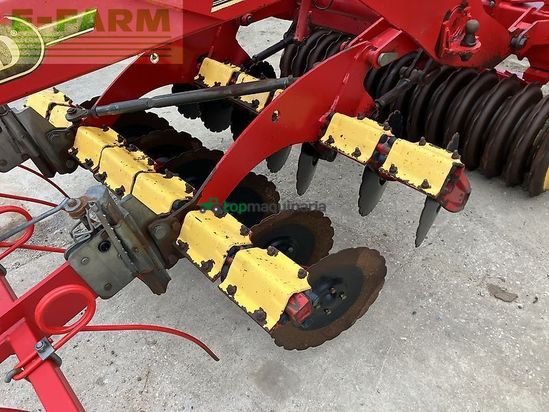 Grada de disco -  - carrier cr650