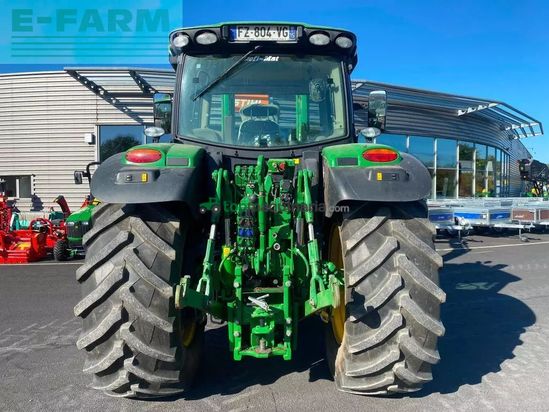 Tractor agrícola - John Deere - 6155r