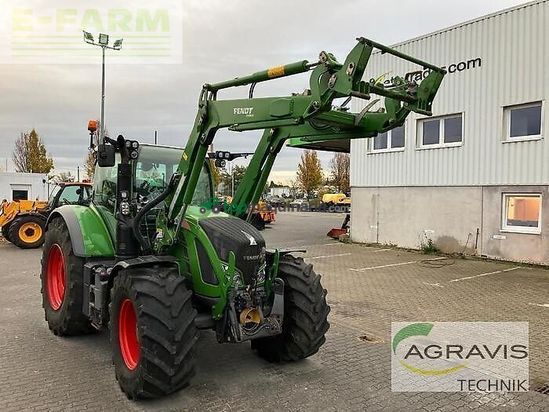 Tractor agrícola - Fendt - 720 vario s4 mit fl