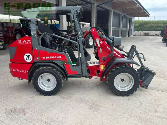 Telescopica - Weidemann - 1260 lp