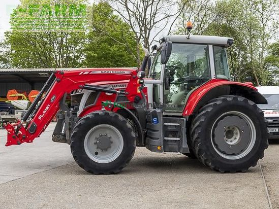 Tractor agrícola - Massey Ferguson - USED 6S.165